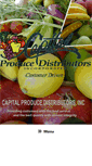 Mobile Screenshot of capitalproduce.com